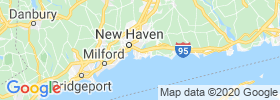 East Haven map